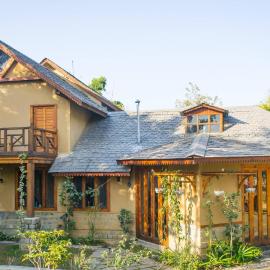The Lodge at Wah, Palampur