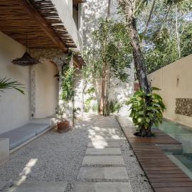 Bohemian 2BR Boutique Condo with Private Pool