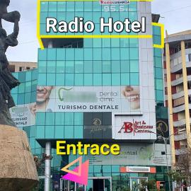RADIO HOTEL Lushnje, hotel Lushnjë városában
