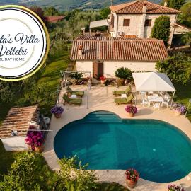 Greta's Villa, hotel v destinácii Velletri
