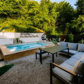 MonteBliss Private Pool & Spa Escape, хотел в Сараево