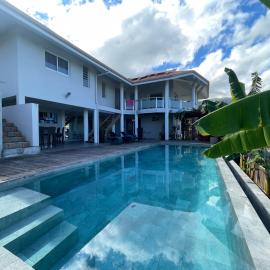 Ata Iti Studio - Bas de Villa – hotel w mieście Papeete
