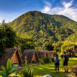 EcoSereno Salkantay Huts Chaullay, hotel din Santa Teresa