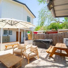 Casa Macadamia Walk to Beach, Balneario & Boqueron, hotell i Boqueron