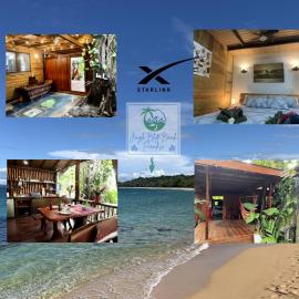 Jungle Bluff Beach Paradise - Jungle House, Hotel in Bocas del Toro