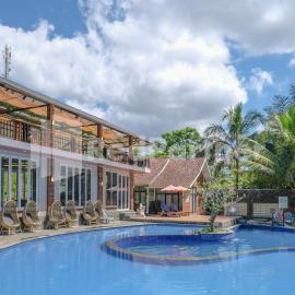 Oemah Tahu Banjarnegara Resto and Resort Mitra RedDoorz, Hotel in Selomerto