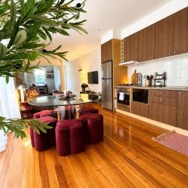 Boutique South Melbourne Cottage Retreat 2Bed1Bath