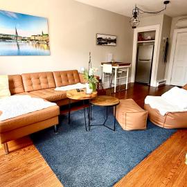 Stylish Heritage Gem facing Stewart Park and Town Hall, hotel u gradu Pert