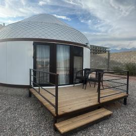 Tangnuru eco yurts、ボステリのホテル