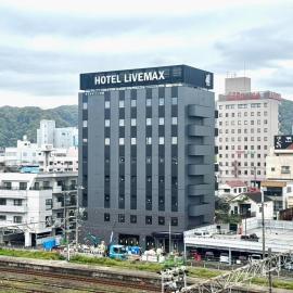 Hotel LiVEMAX Tokuyama Ekimae, хотел в Shunan