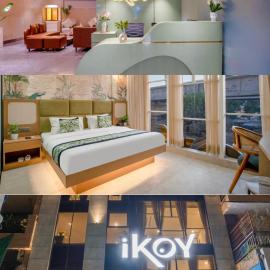 Hotel IKOY A Luxury Boutique Near Ashok Vihar & Model Town, hotel em Nova Deli