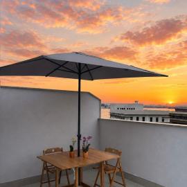 COBERTURA Uni Home 1003 - ESTILO, CONFORTO, ESPAÇO E BELÍSSIMA VISTA DA BAÍA DE GUANABARA E DO RIO DE JANEIRO, hotel in Niterói