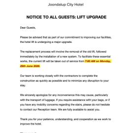 Joondalup City Hotel, hotel di Perth