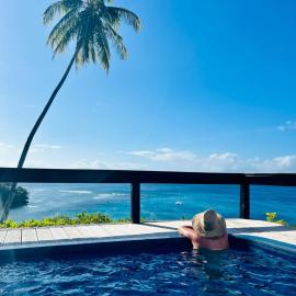 Ucuilagi Resort、マテイのホテル