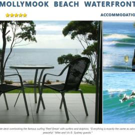 Mollymook Beach Waterfront