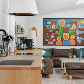 Unique And Modern Holiday Home In Marielyst, hotel di Marielyst