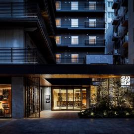 Sugata Hotel Osaka Shinsaibashi, Series by Marriott, hotell i Osaka
