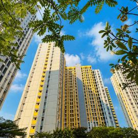 Apartemen Springlake Summarecon by Titik Singgah, hotel em Rawabugel