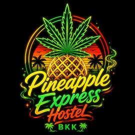 Pineapple Express hostel at BKK, hotel in Bang Bua Thong Railway Station
