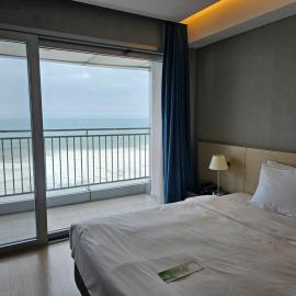 세인트존스 경포호텔 전면 오션뷰, hotel din Gangneung
