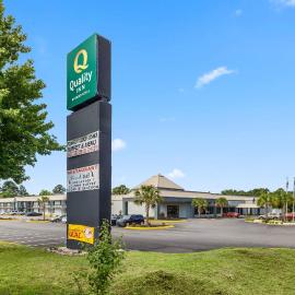 Quality Inn Sumter near Shaw AFB, viešbutis mieste Samteris