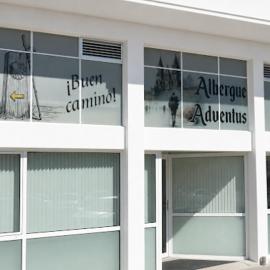 Albergue Adventus, hotel en Padrón