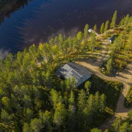 Tallusniemi Villa 12, Taimen, Hotel in Savonlinna