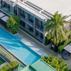 AtEase Phuket Patong, hotelli Patong Beachillä