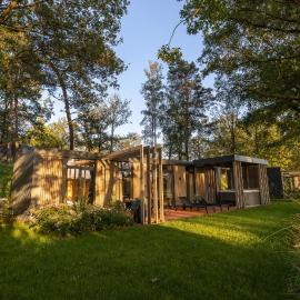 Zicht op Twente - Spa lodges, hotel sa Markelo