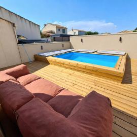Villa Nova - Premium, Piscine, Clim & WIFI, hotel a Prades-le-Lez