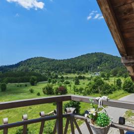 Cozy Apartment PAnton near Fužine with fireplace, hotel a Vrata