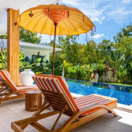 Enchanting Villa Namaste 3Br Private Pool & Garden