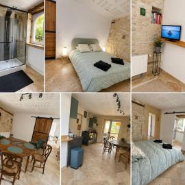 Gîte du Néabout avec jacuzzi privatif et terrasse