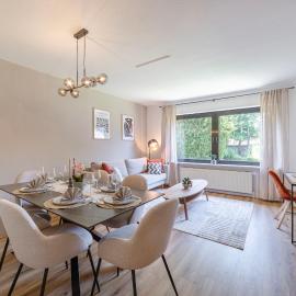 Design 2BR Apartment - 6 Guests & Workspace - Messe DUS – hotel w mieście Duisburg