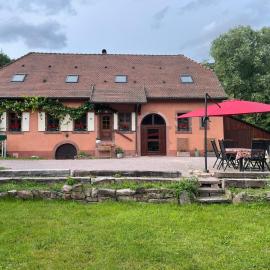 La Fermette vosgienne de la Goutte, hotel a Steige