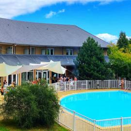 ESCALE COSY apartment near Honfleur with pool
