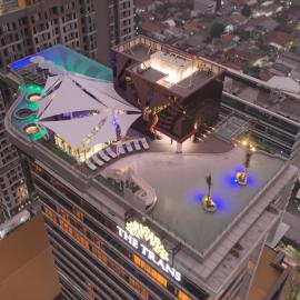 수라바야에 위치한 호텔 The Trans Luxury Hotel Surabaya