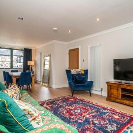 A beautiful mews house in a city centre