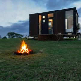 Hills and Herds by Tiny Away, hotell i Shannon Brook
