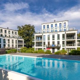 Ferienwohnung Nachtigall 13 in Villa Augustine Binz