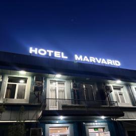 Marvarid Hotel, hotel em Ghijduwon