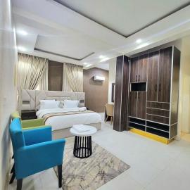 2 bedroom Atrium apartment, hotel a Gwarinpa