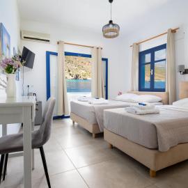 Sifis, hotel i Loutro