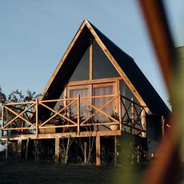 Cabanas Bouganville, hotel in Monte das Gameleiras