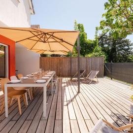Les Maisons Solaires, hotelli kohteessa Griesheim-près-Molsheim