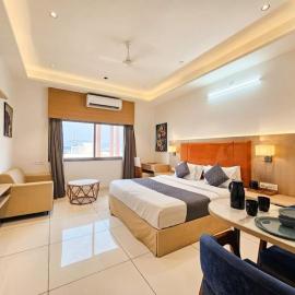 Soho Suites, hotel em Bedla