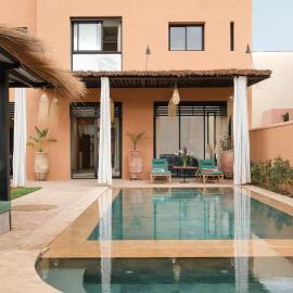 Villa Oasis Maaden Golf Resort, Pool, Golf and Padel, 15min from center
