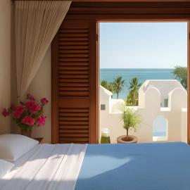 Zahir House Lamu Shella, ξενοδοχείο σε Lamu