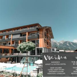 Apart & Suiten Hotel WEIDEN – hotel w Schladming
