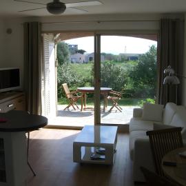Appart avec terrasse proche mer